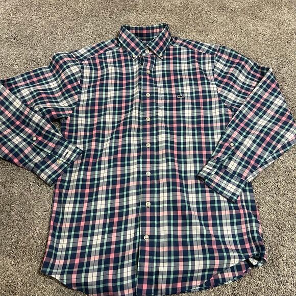 Vineyard Vines Classic Fit Tucker Men’s Button Down size Small - Picture 1 of 4